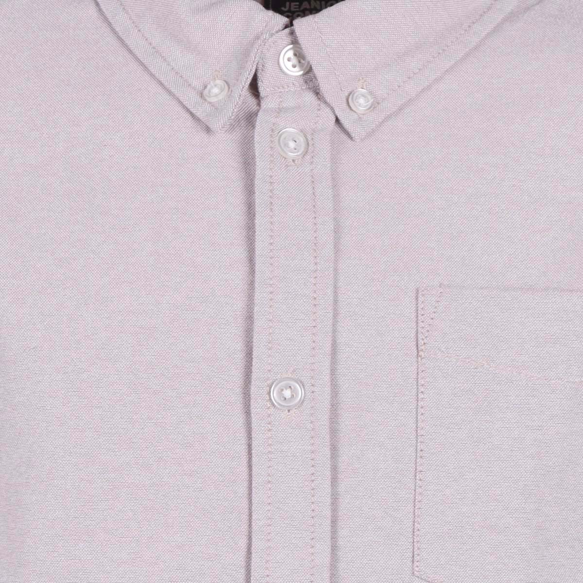 Camisa Manga Larga Oxford Casual Jeanious para Ni&ntilde;o image number null