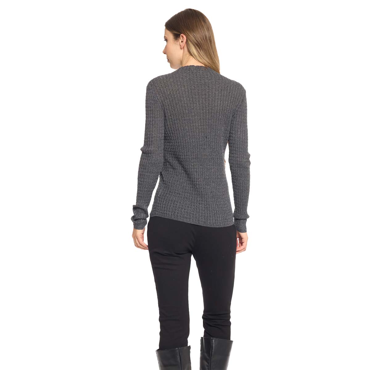 Su&eacute;ter Escote Redondo  Foleys Para Mujer Casual image number null