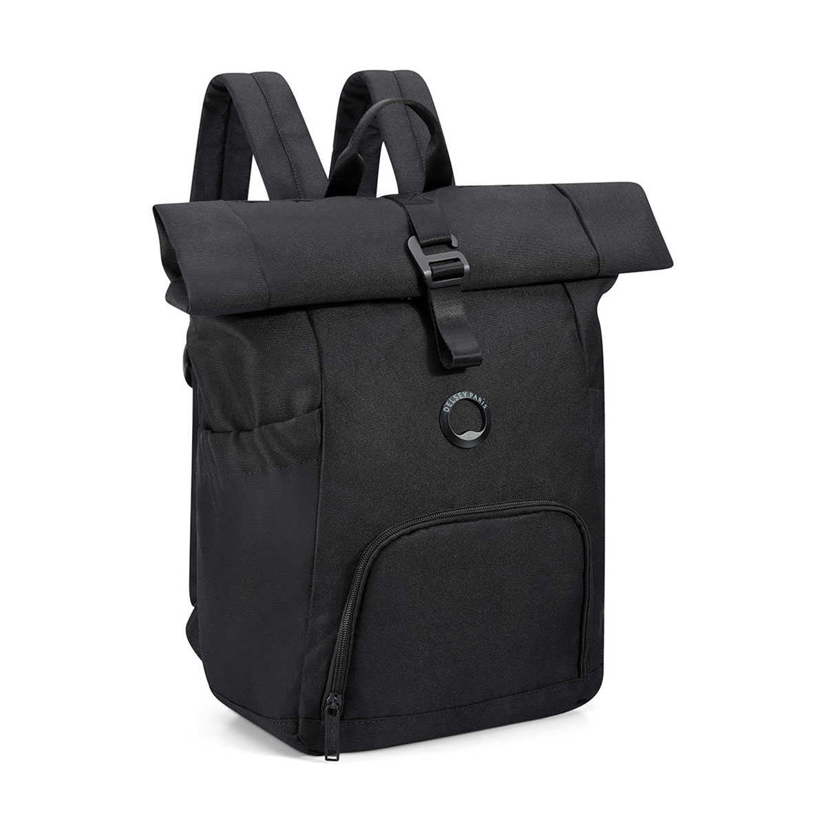 Backpack Citypak Rolltop 15.6" Negro Delsey image number null