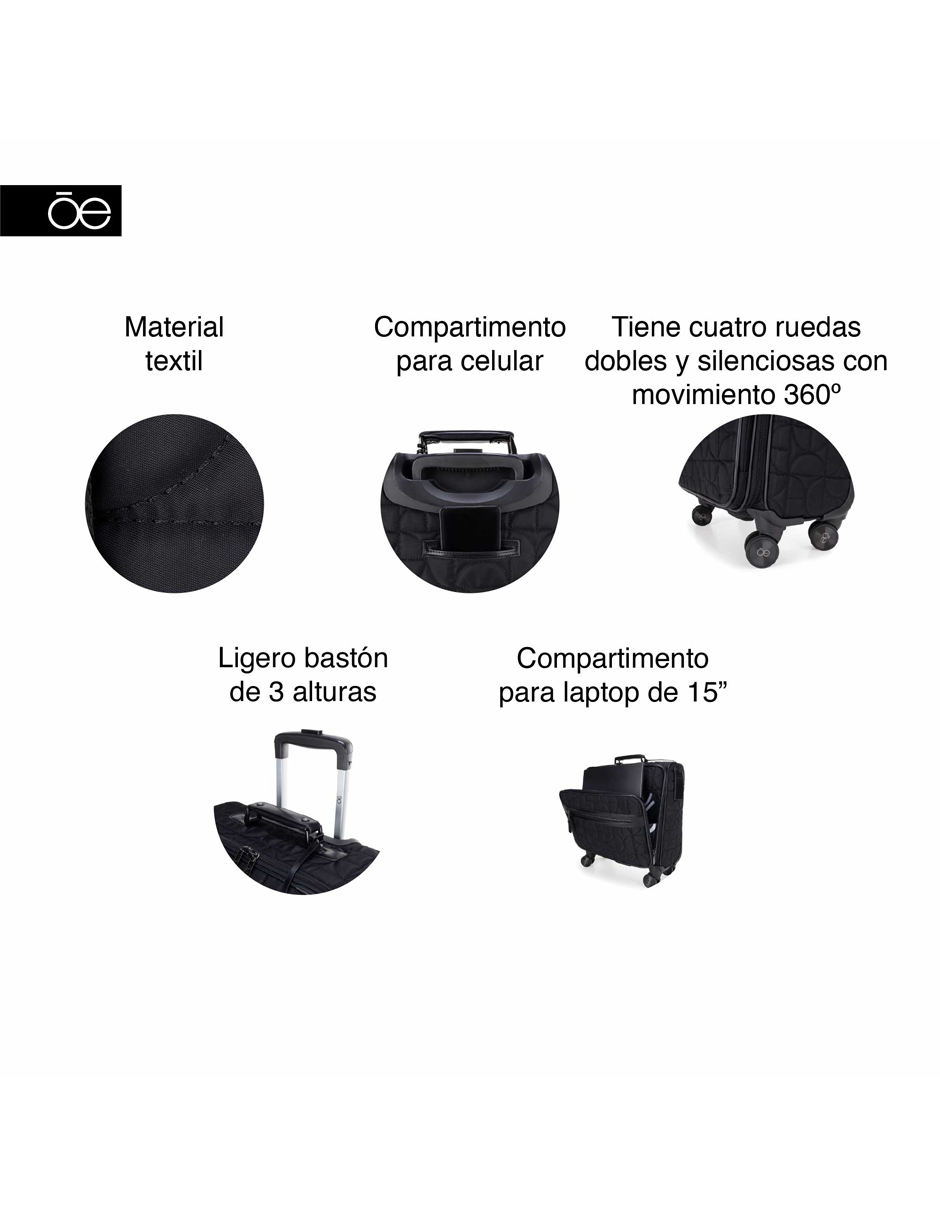 Set de Viaje Cloe Unic Ss Raglan Ii Negro image number null