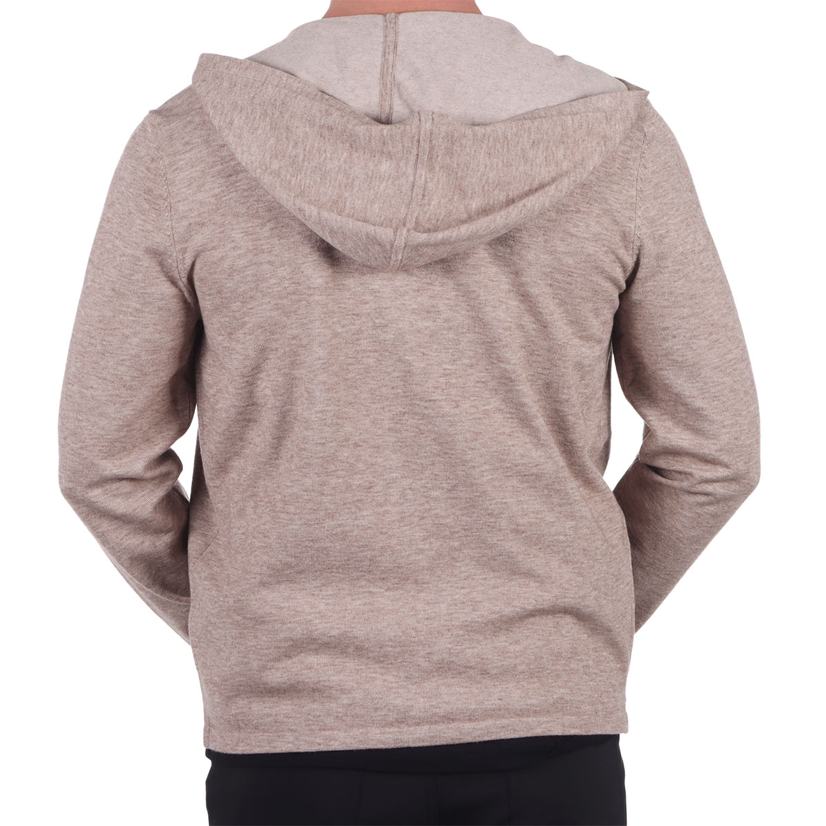 Sudadera Abierta con Capucha Bruno Magnani para Hombre image number null