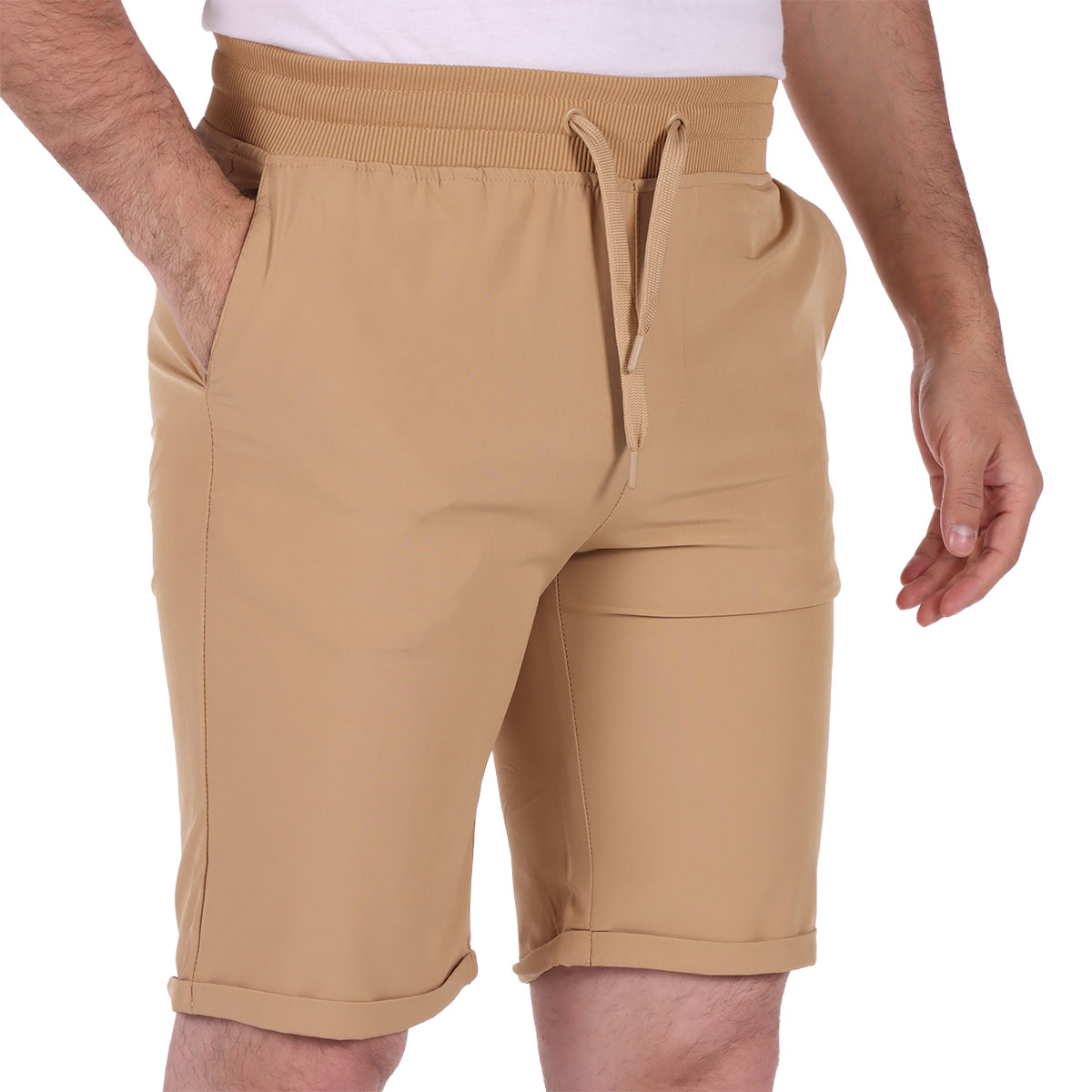 Bermuda Liso Strech Ted Lapidus para Hombre image number null