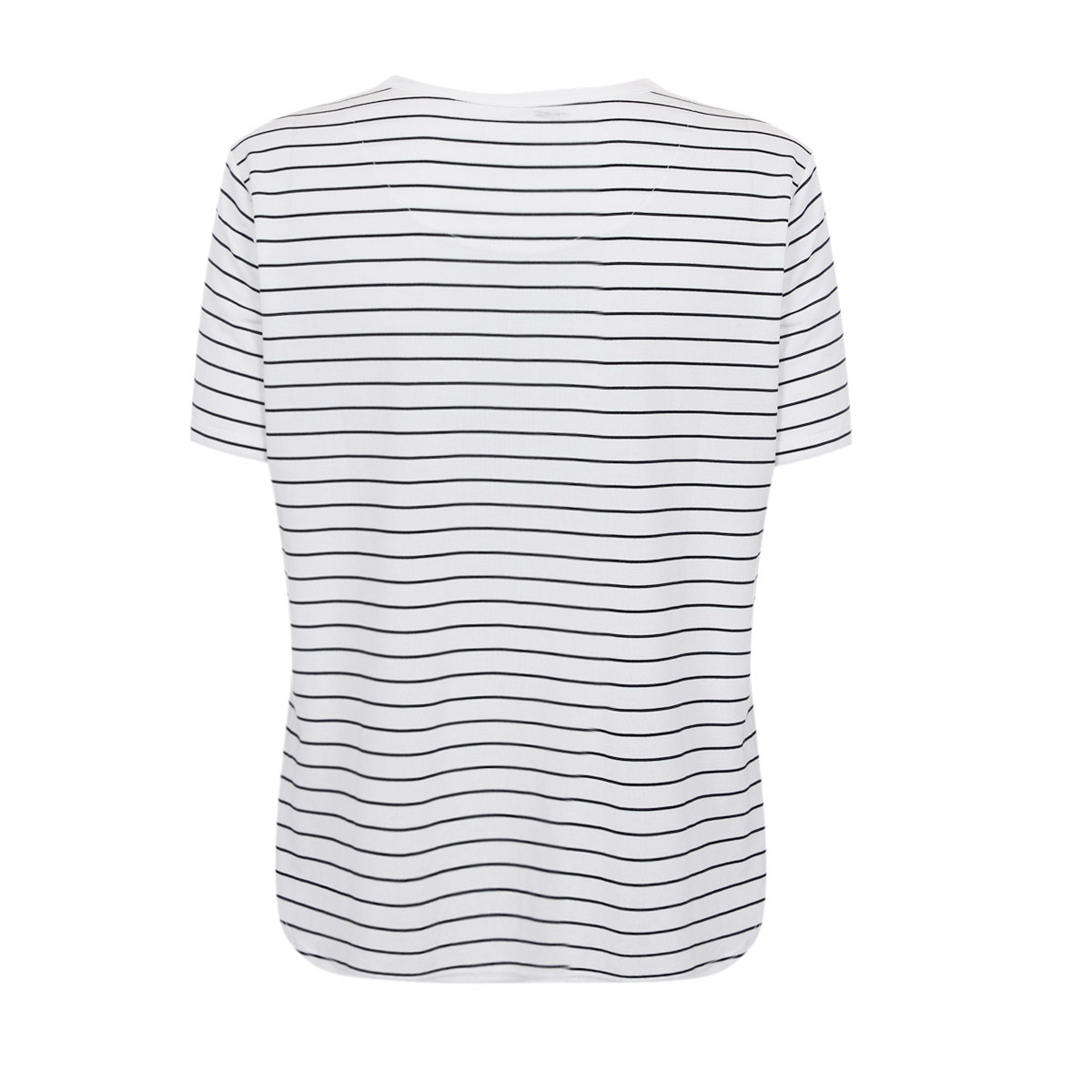 Playera Cuello Redondo Life Styler Para Mujer Petite image number null