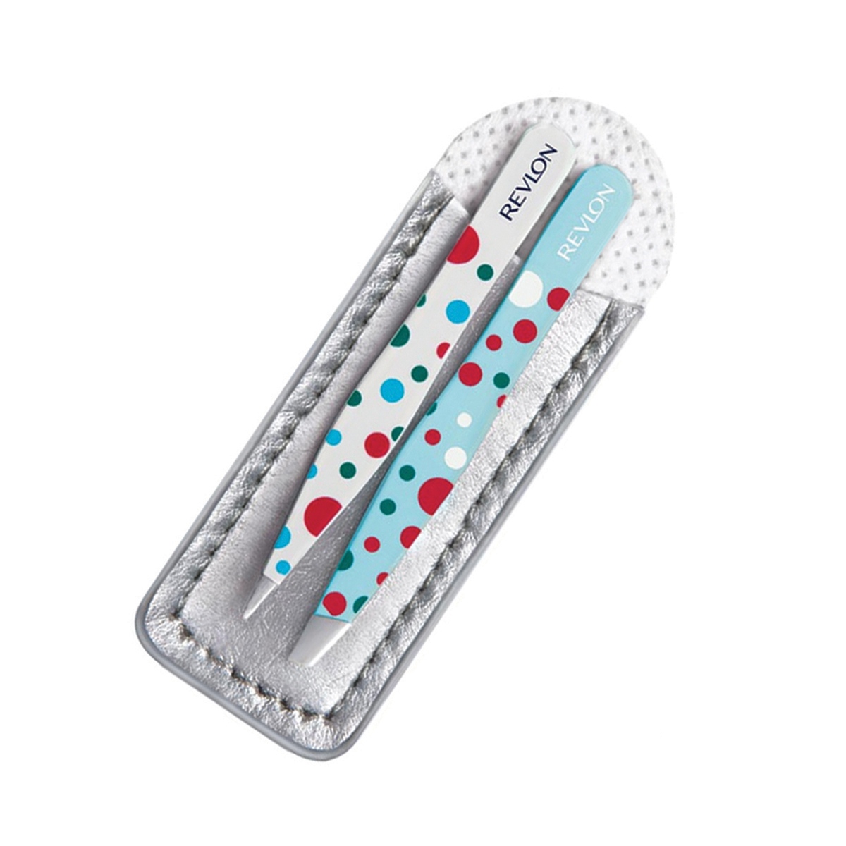 Kit de Pinzas para Rostro Mini Tweezer Set To Go Revlon image number null