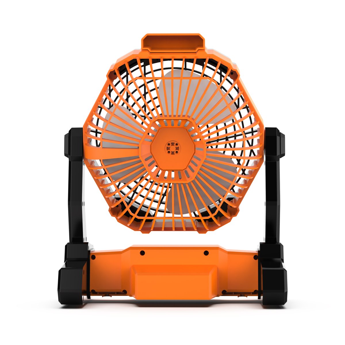 Ventilador Multifuncional con Lampara Recargable image number null