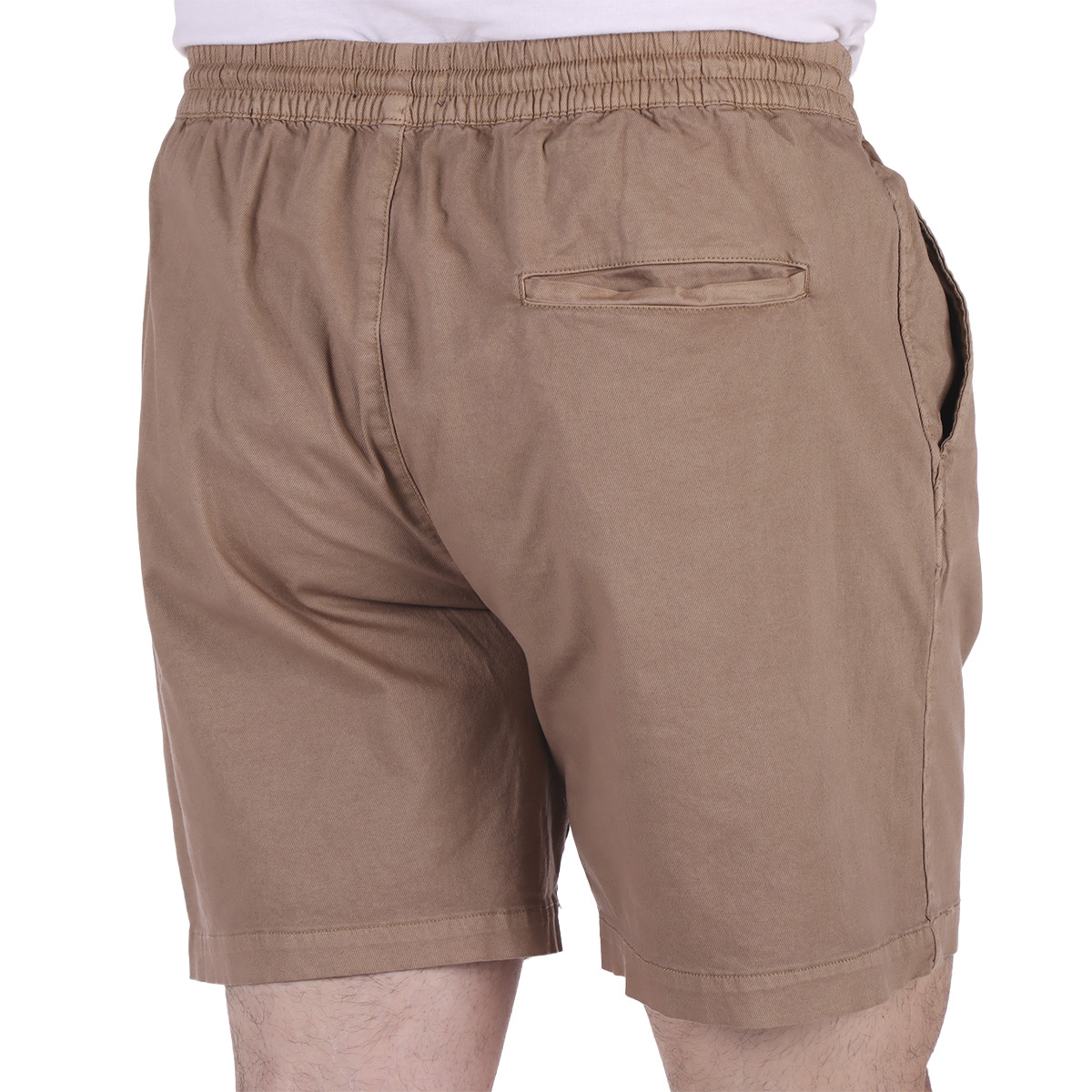 Bermuda de Gabardina Cintura El&aacute;stica Jeanious para Hombre image number null