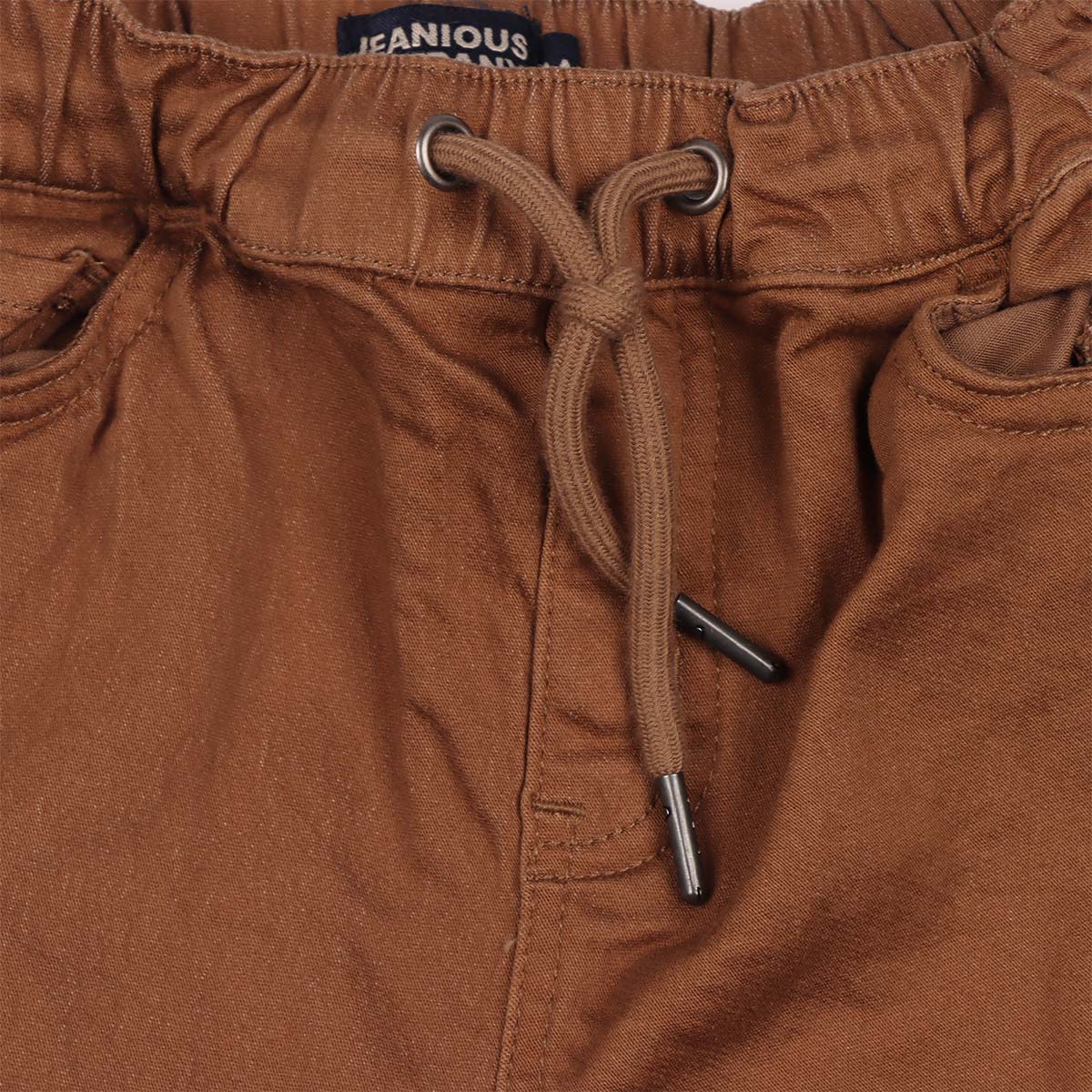 Pantal&oacute;n El&aacute;stico Confort Algod&oacute;n Poli&eacute;ster JEANIOUS para Beb&eacute; image number null