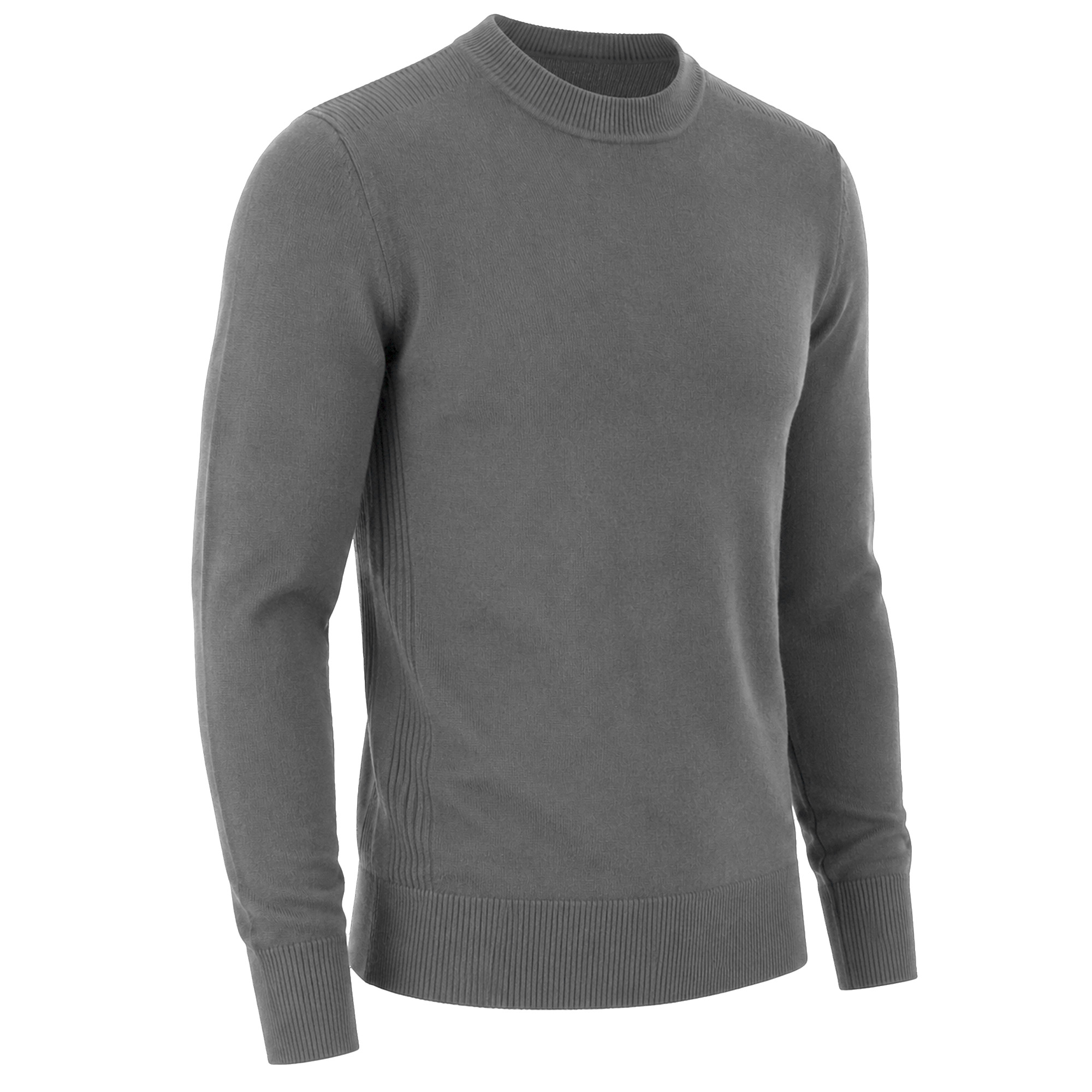 Su&eacute;ter Cuello Redondo Generra con Detalles en Hombros para Hombre image number null