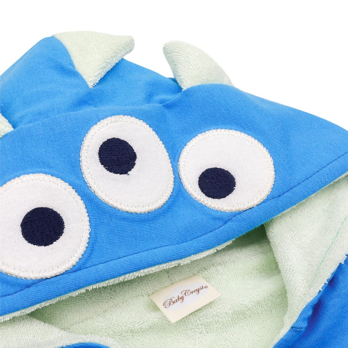 Bata de Ba&ntilde;o Azul Baby Creysi con Capucha para Ni&ntilde;o image number null