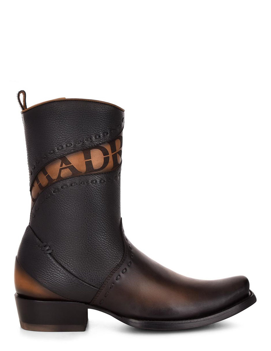 Botas Cuadra en Piel de Res para Hombre image number null