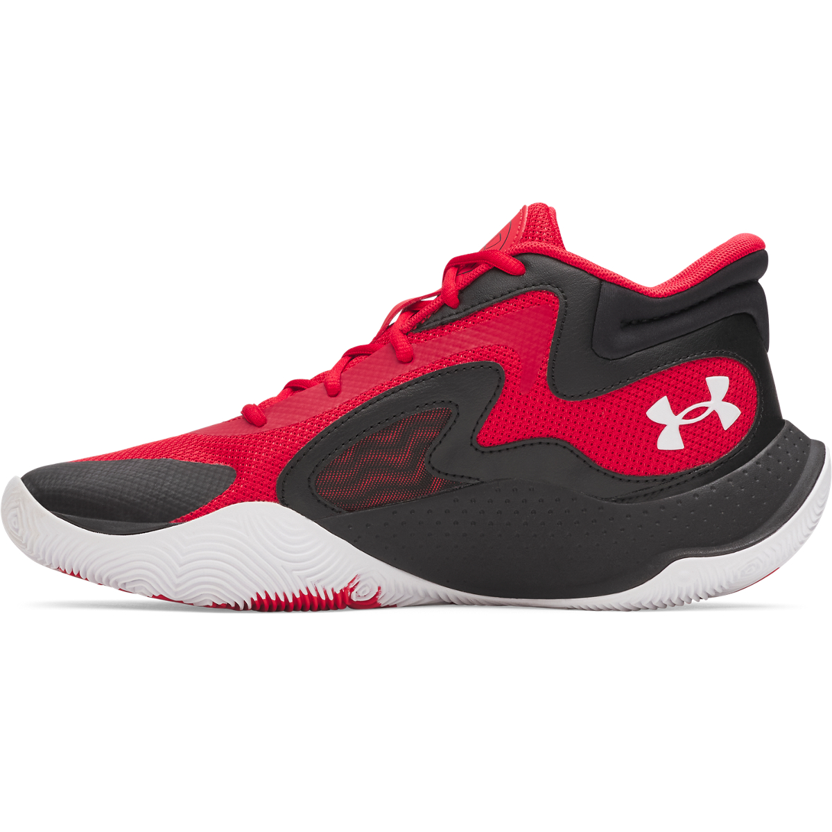 Tenis Basketball Under Armour Jet 25-Red Unisex image number null