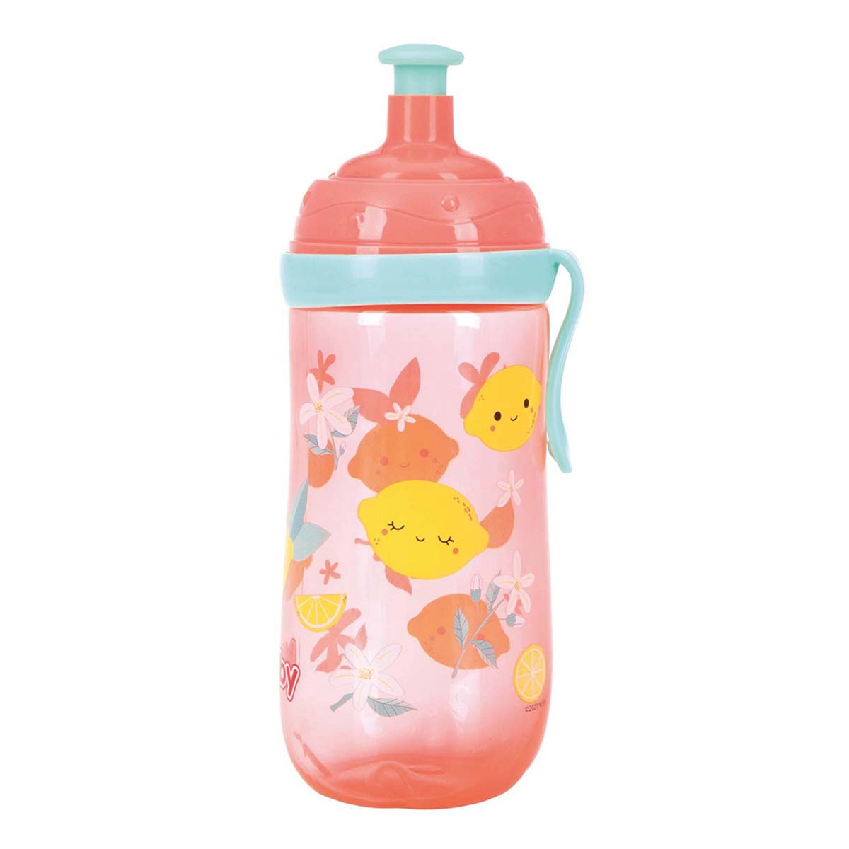 Vaso Nuby Antiderrames Dise&ntilde;o Limones image number null