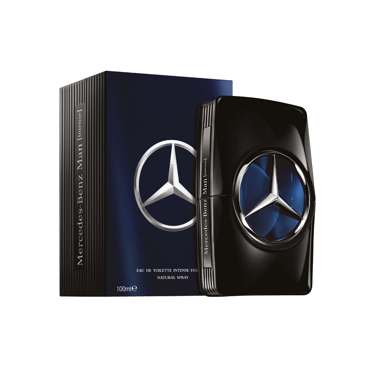 Eau De Parfum Mercedes Benz Man Intense  100 Ml Para Hombre image number null