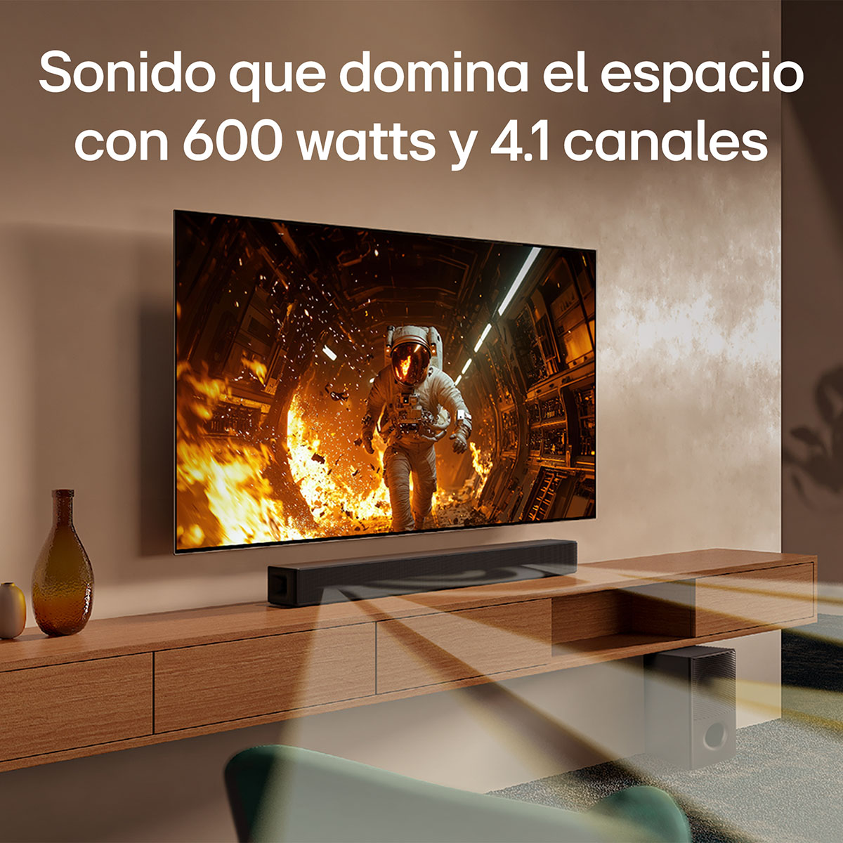 Barra de Sonido LG 4.1 Sh5a image number null