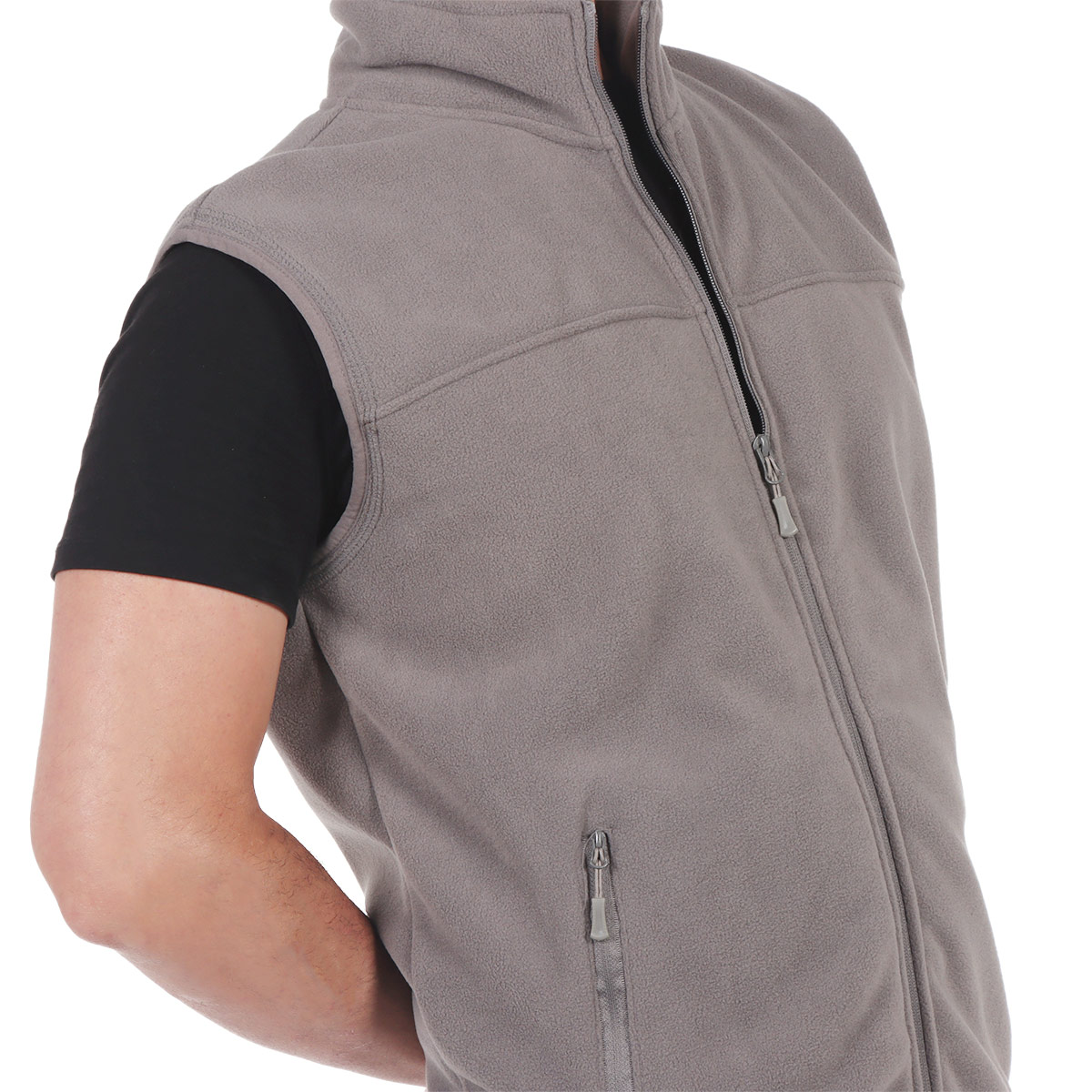 Chaleco Polar C&aacute;lido, Ligero y Confortable Tim Men Hombre image number null
