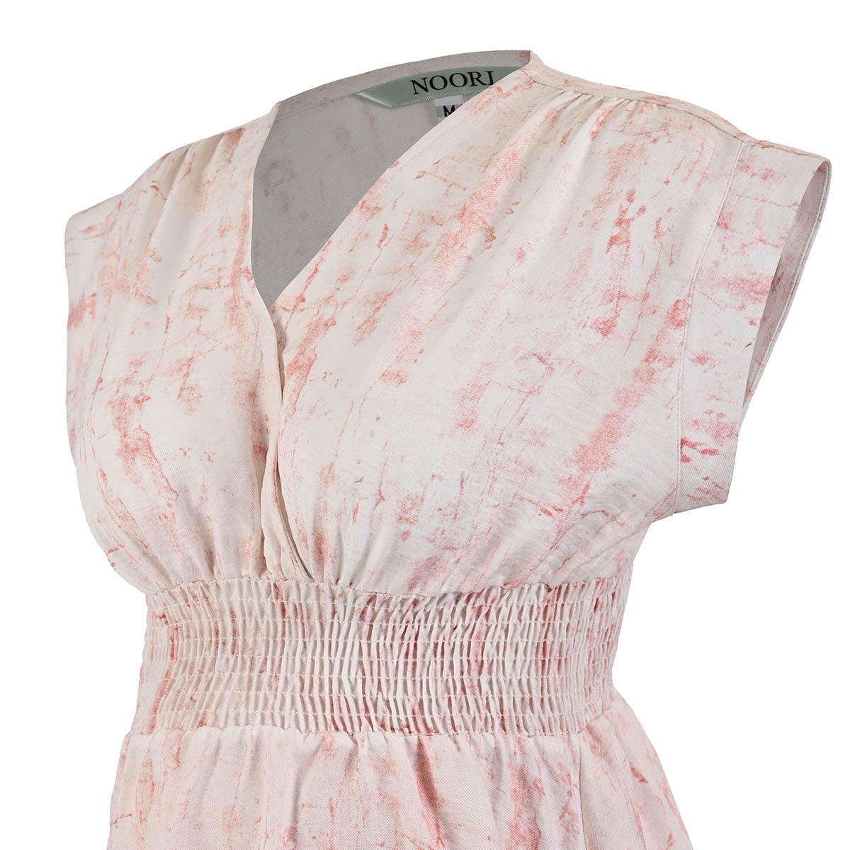 Vestido de maternidad corto estampado Noori para mujer image number null