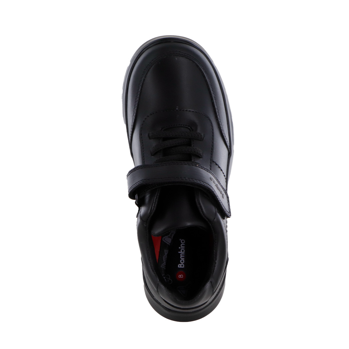 Zapato Escolar Bambino Ajuste Velcro para Ni&ntilde;o image number null
