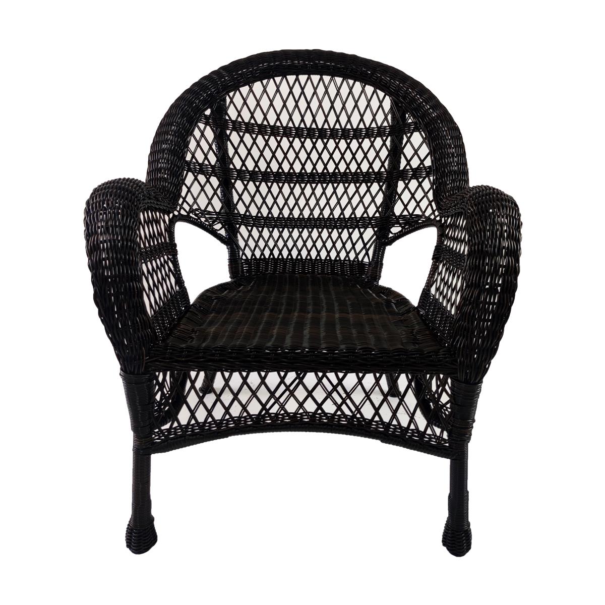 Silla De Exterior Santa Barbara Dark Brown Vintage Home image number null