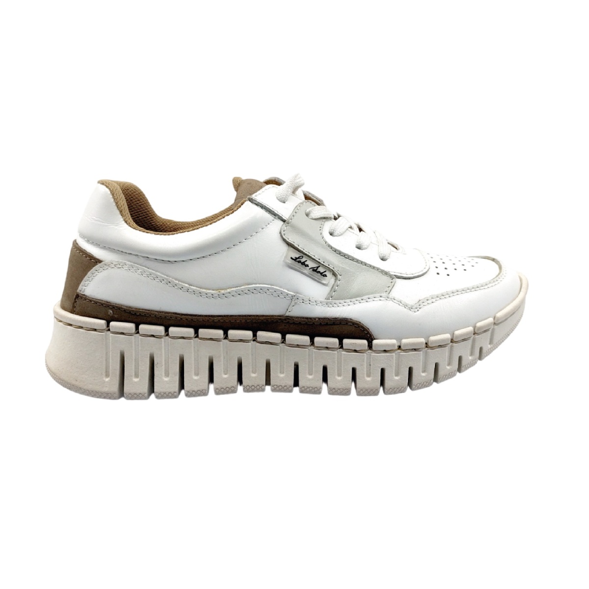 Tenis Casual Dise&ntilde;o Liso para Mujer LOBO SOLO image number null