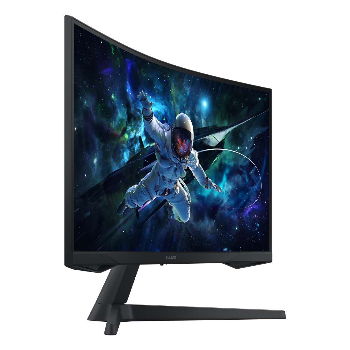 Monitor Samsung Gaming 27" Curvo Odyssey G5 image number null