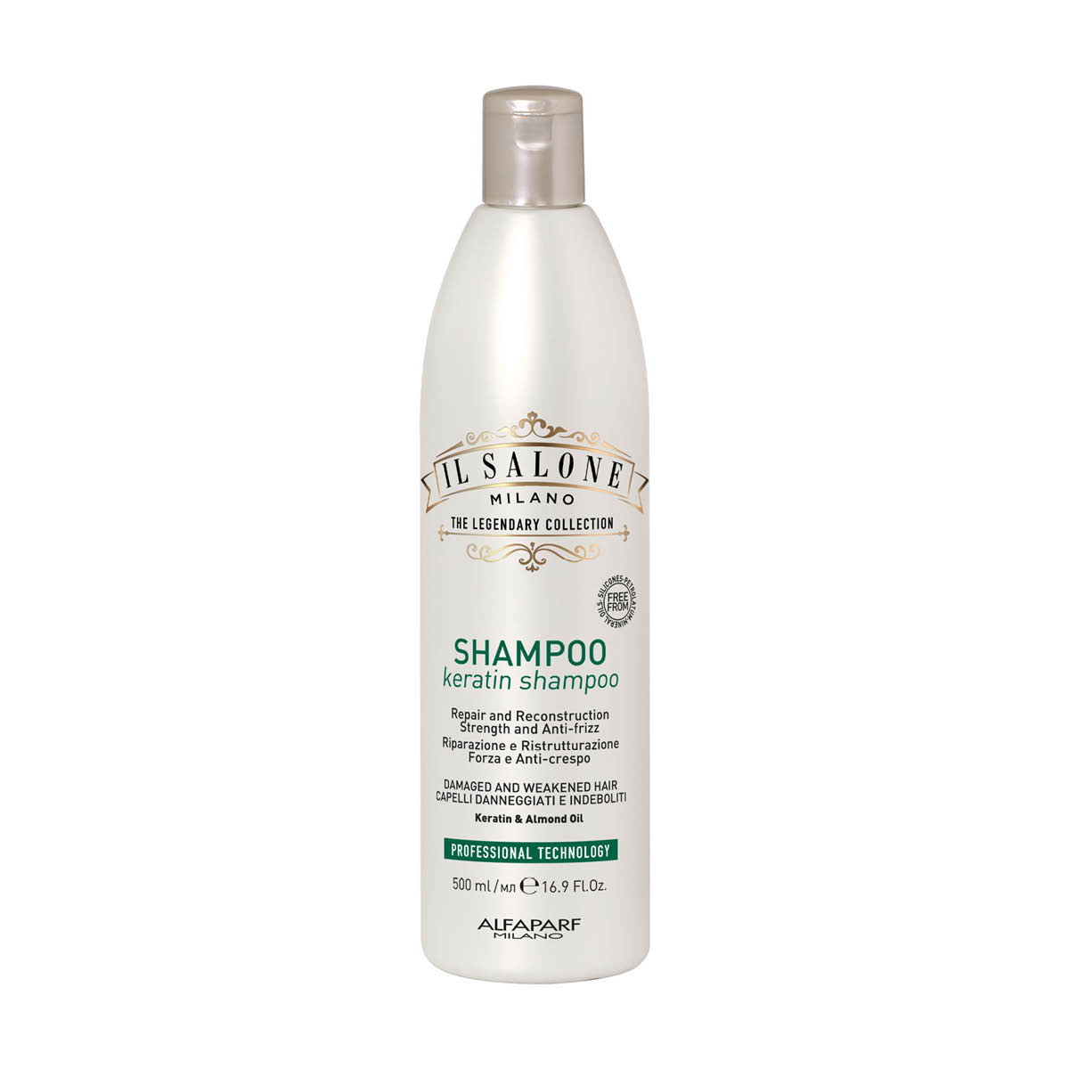 Shampoo Keratina 500Ml Il Salone image number null