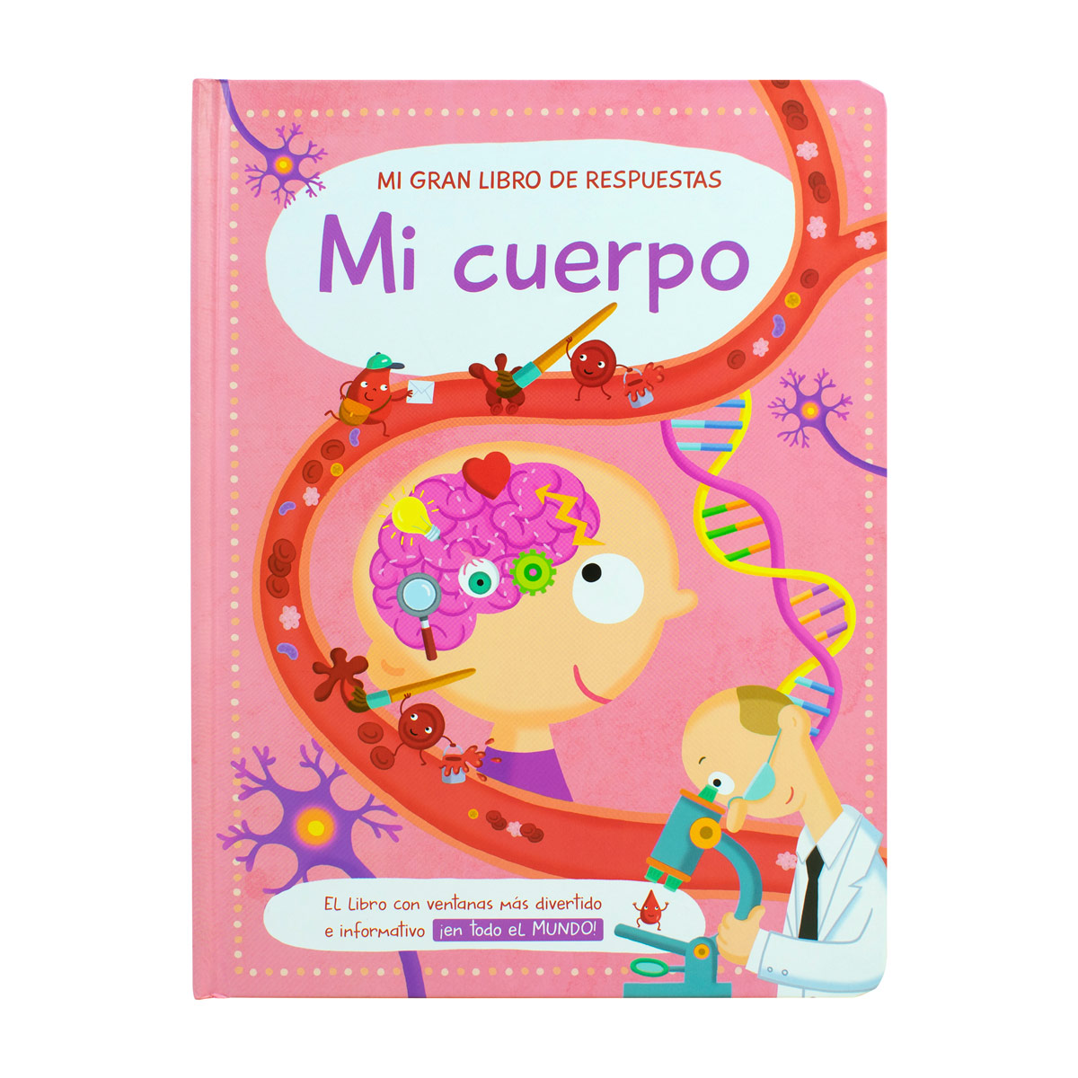 Mi gran libro de respuestas mi cuerpo. image number null