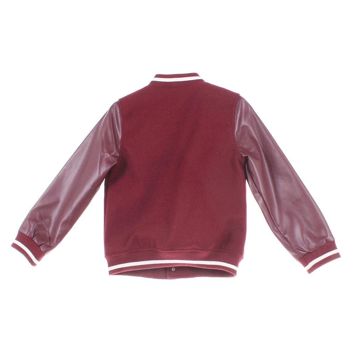 Chamarra Varsity Beisbolera Jeanious para Ni&ntilde;a image number null