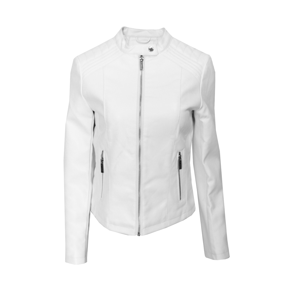 Chamarra con cierres Philosophy jr para mujer image number null