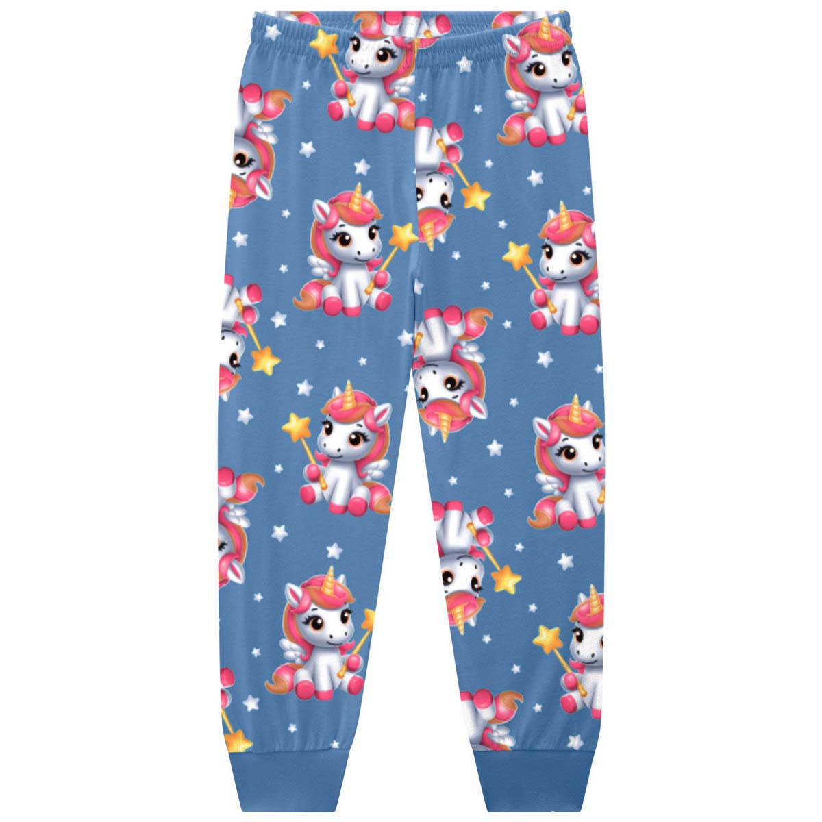 Pijama Manga Larga Kyly Dise&ntilde;o Unicornio para Beb&eacute; Ni&ntilde;a image number null