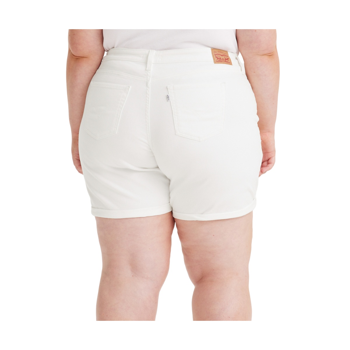 Short Denim Levis Plus Para Mujer Curvy image number null
