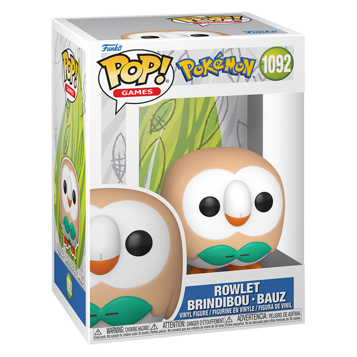 Pop Games Pokemon Rowlet image number null