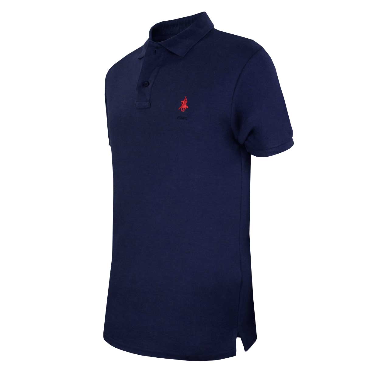 Playera Manga Corta B&aacute;sica Para Hombre RCB Polo Club image number null