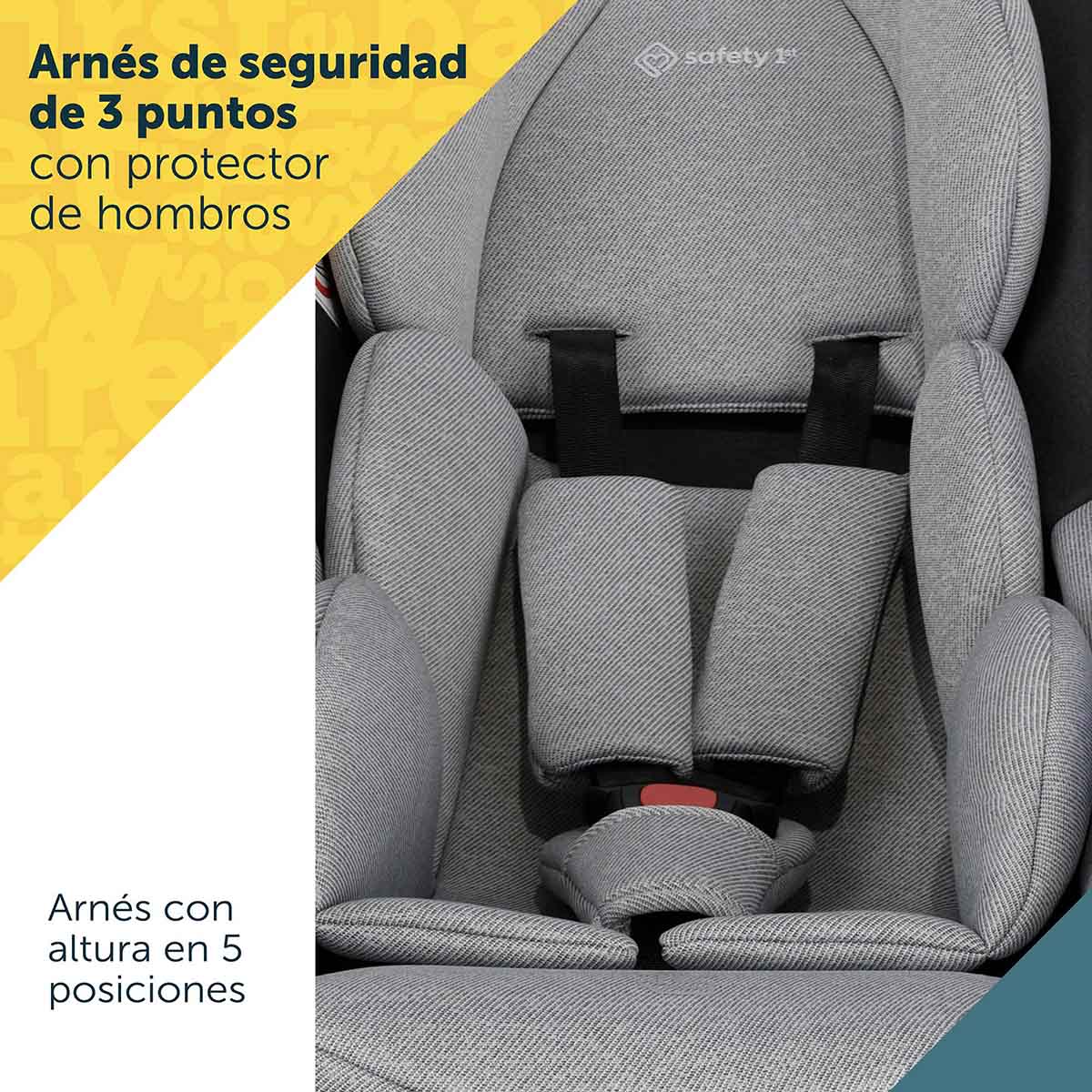 Portabeb&eacute; One Safe Safety 1st image number null