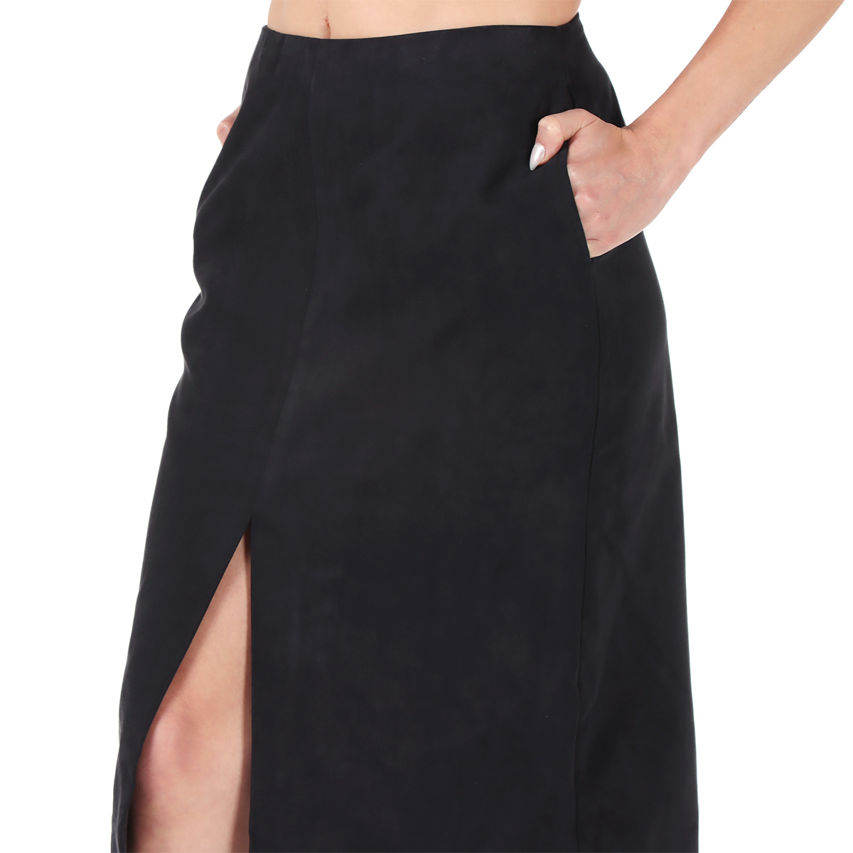Falda Midi Elegante y Vers&aacute;til Lifestyler para Mujer image number null
