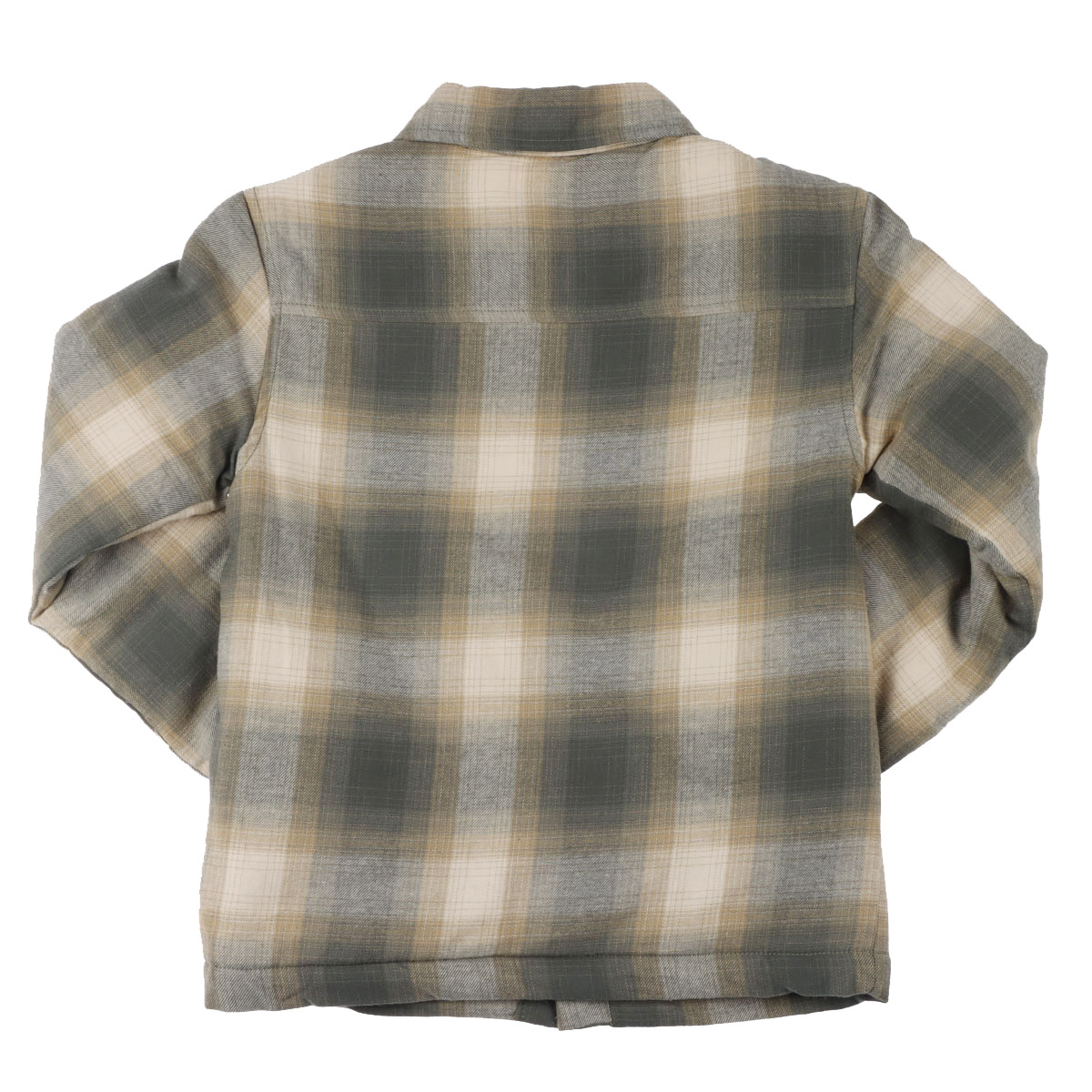 Sobrecamisa Cuadros Tonos Tierra de Algod&oacute;n Jeanious Ni&ntilde;o image number null
