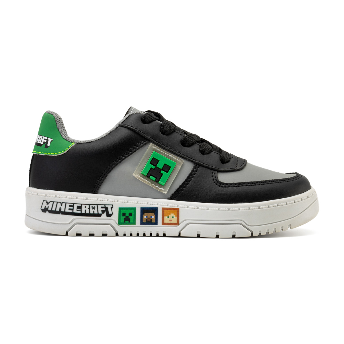 Tenis Choclo Minecraft para Ni&ntilde;o image number null