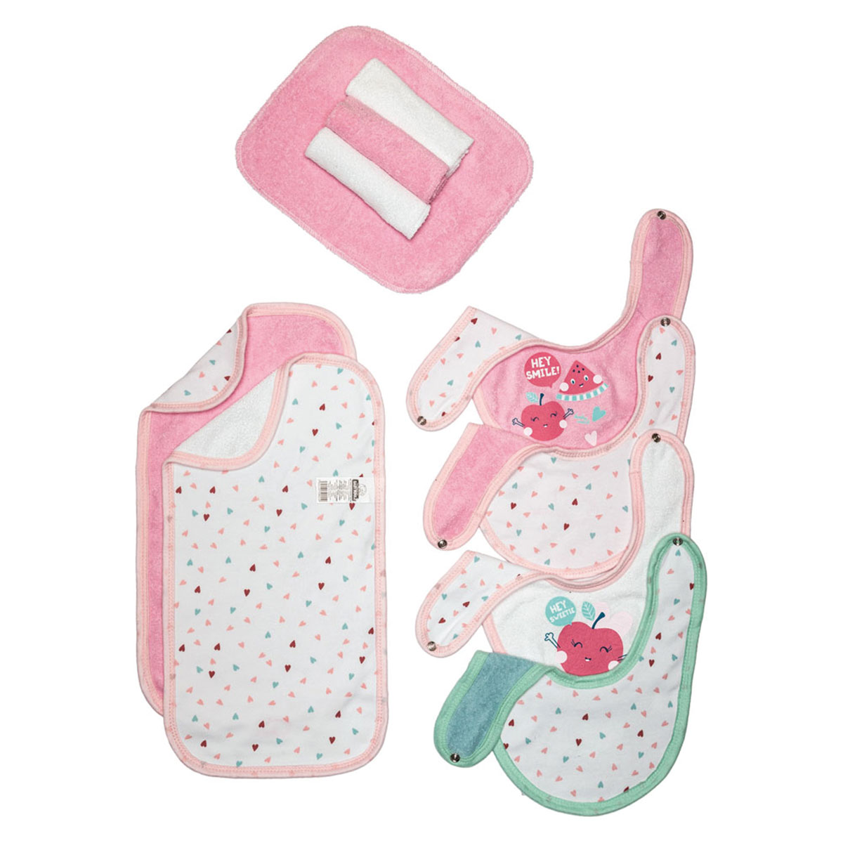 Set ABC Baby Lunch Baby Mink image number null