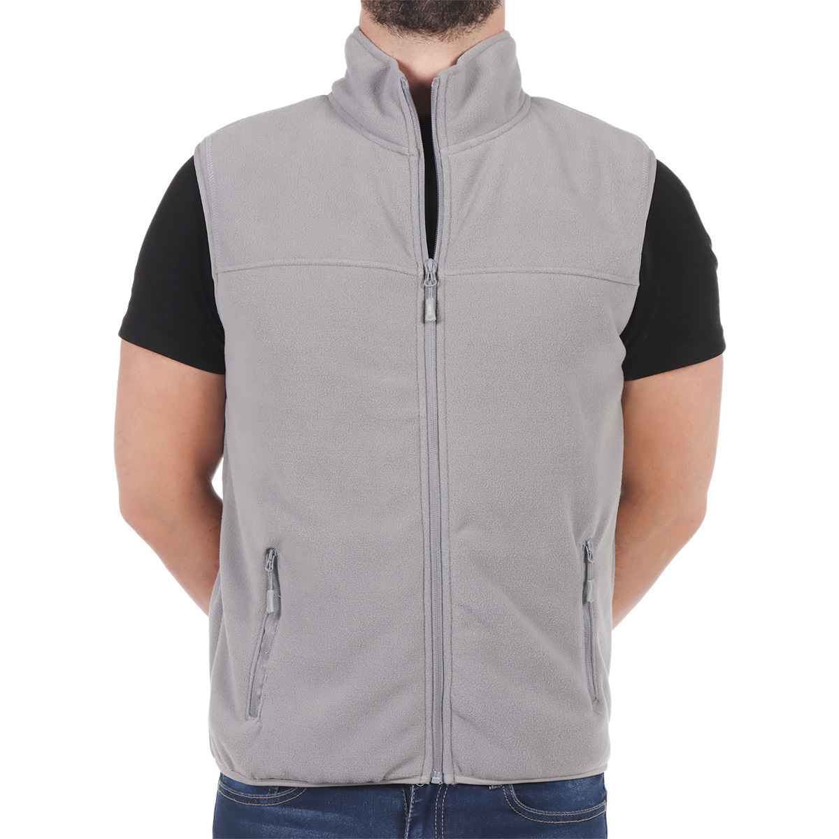 Chaleco Polar C&aacute;lido, Ligero y Confortable Tim Men Hombre image number null