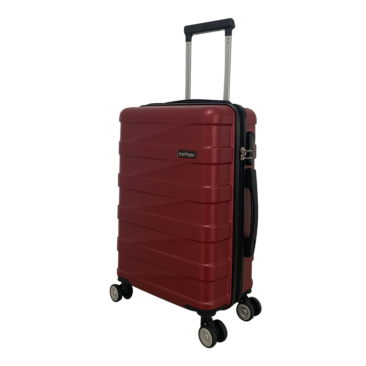 Set Peaktour de 3 Maletas Waterloo 20"/24"/28" Rojo image number null