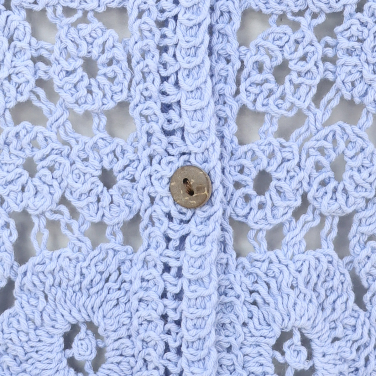 Chaleco de crochet con motivos florales para Mujer Petite JUST BY BASEL image number null