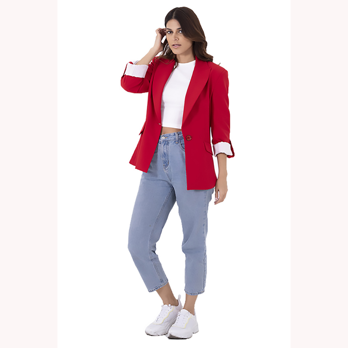 Blazer Con Elevador Shyla image number null