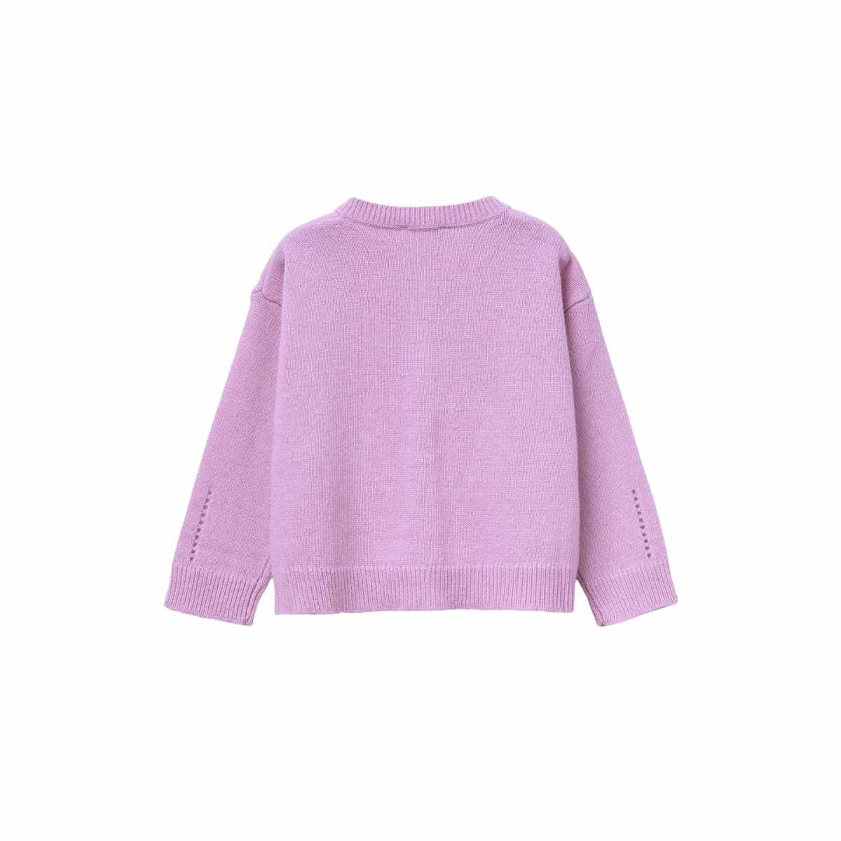 Sueter para ni&ntilde;a manga larga cuello redondo marca benetton image number null