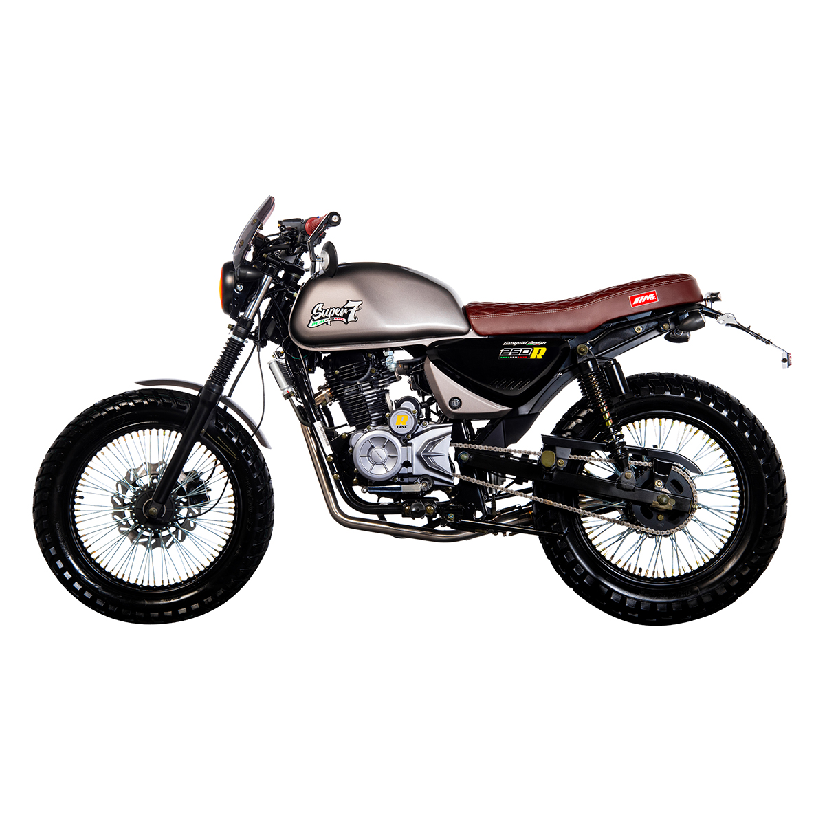 Motocicleta MB Super 7 Performance 250cc 2027 image number null