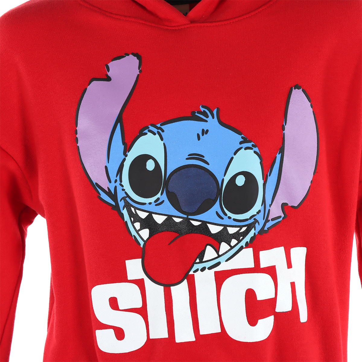 Conjunto Pants y Sudadera Stitch de Algod&oacute;n Disney para Ni&ntilde;o image number null