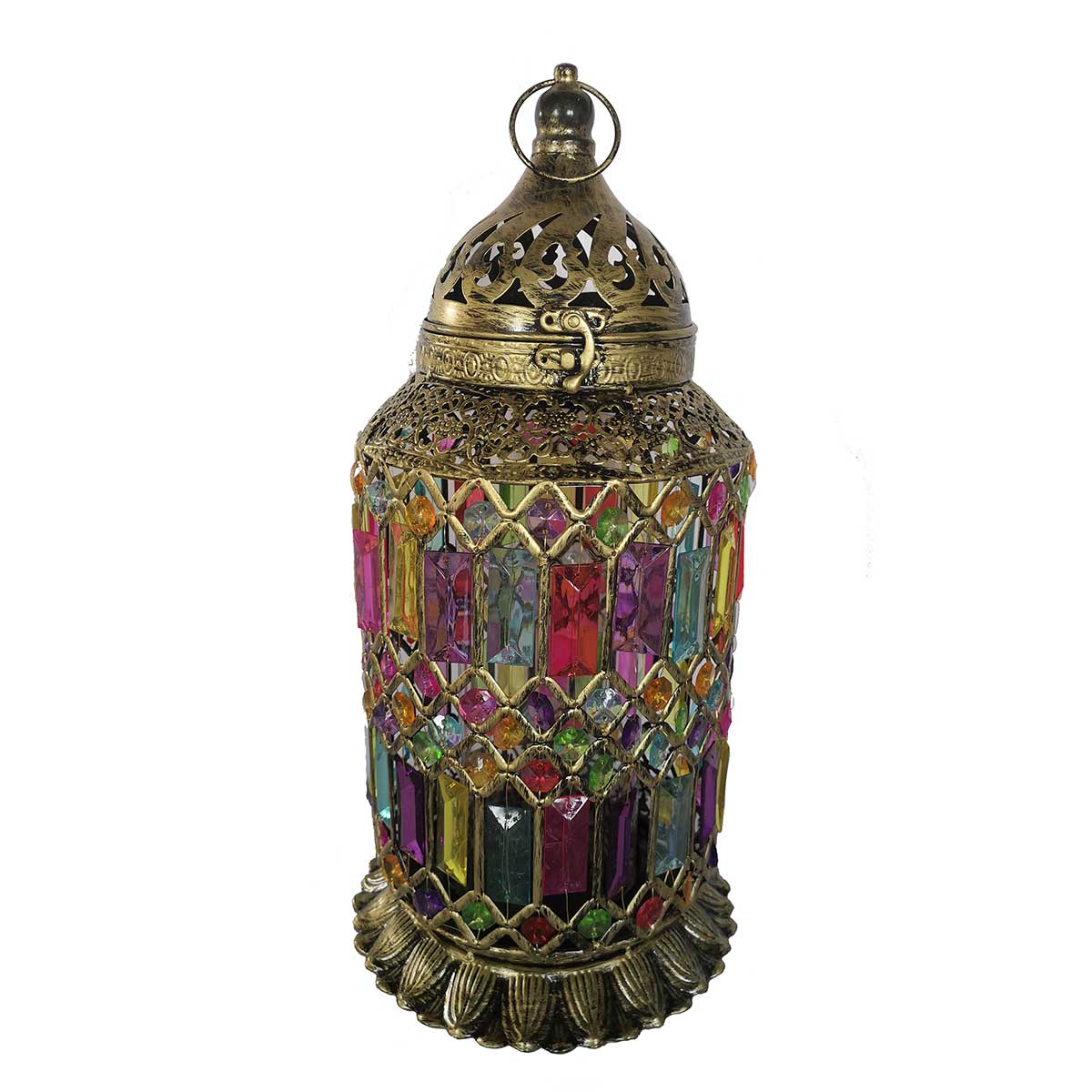 Candelero Gem Vitral Vintage Home image number null