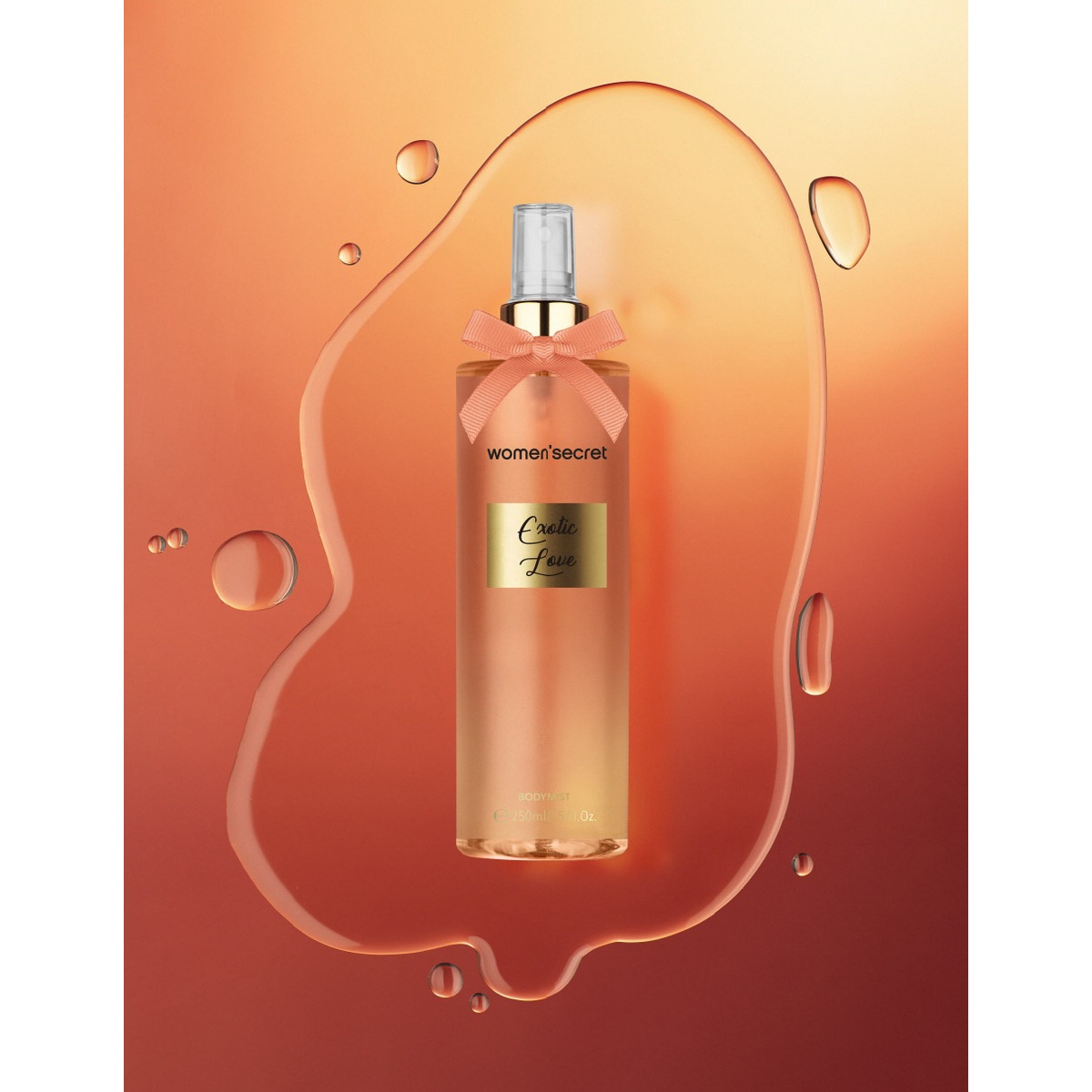 Body Mist Women Secret Exotic Love 250ml para Mujer image number null