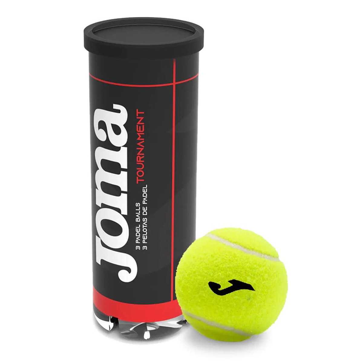 Pelota De Padel Amarilla JOMA image number null