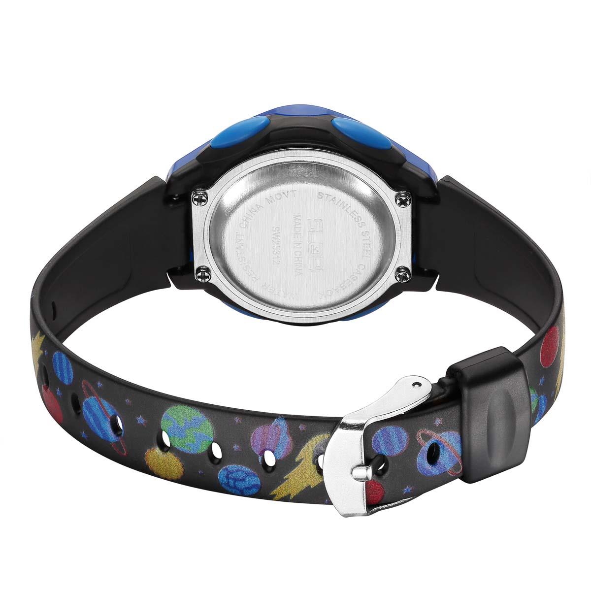 Reloj Infantil Slop para Ni&ntilde;o Sw25312b7 Negro image number null