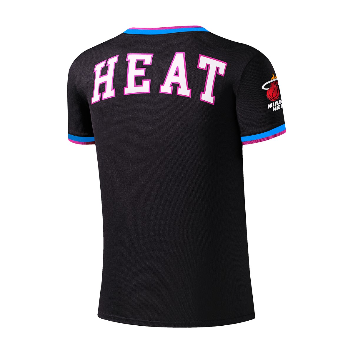Jersey NBA Miami Heat Manga Corta para Hombre image number null