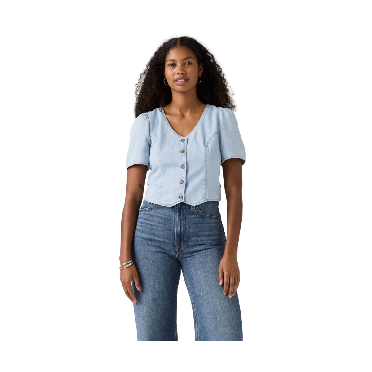 Blusa Levi&rsquo;s Landscape para Mujer image number null